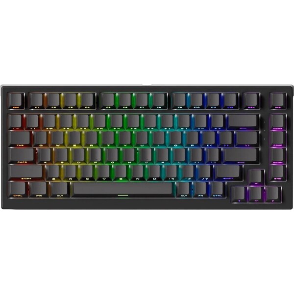 Akko TAC75-ST Akko Glare (US) černá Černá