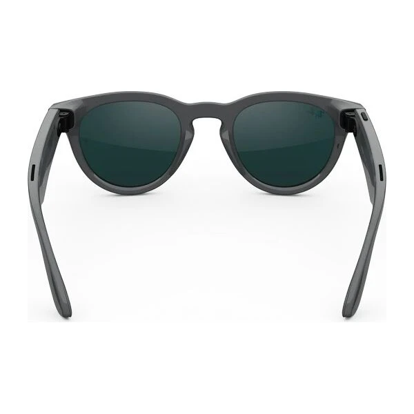 Meta RAY-BAN Headliner Gen2 (Standardní) chytré lesklé brýle (zatmavovací - čiré/smaragdové) šedé - AR brýle - Obrázek d_e7d9982c4b2e489bbc5936a591be44a7