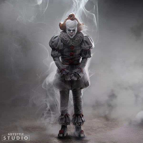 Figurka ABYstyle Studio IT - Pennywise 19 cm - Figurky - Obrázek d_e7fa926519f54cb6b710dab2bab6d38b