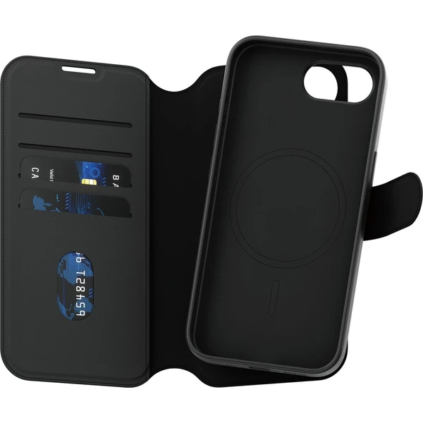 PanzerGlass® CARE Tango 2v1 Wallet MagSafe pouzdro Apple iPhone 17e/16e černé - Pouzdra - Obrázek d_e7fb91608ce4474b8e80e88a568a89a3