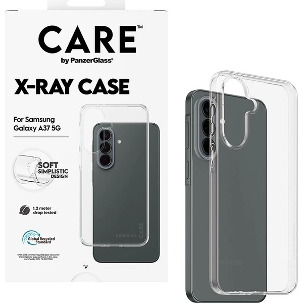 PanzerGlass® CARE X-Ray kryt Samsung Galaxy A37 čirý - Pouzdra - Obrázek d_e8061bc5e8774065b671c8f883ea7897