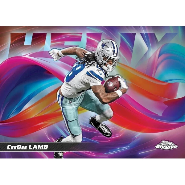 Sběratelské karty Topps 2025 Chrome Football - Value Box - Sběratelské karty a nálepky - Obrázek d_e808a886dae0436e947361cb0584c1a6