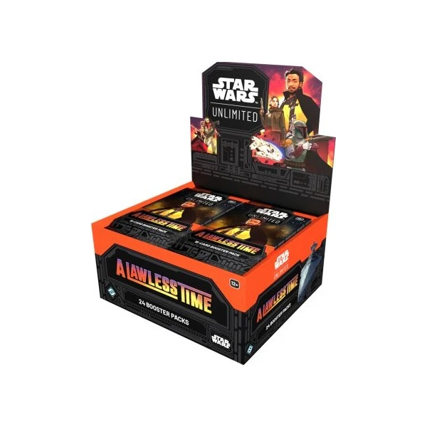 Star Wars TCG SWU 07: Lawless Time - Booster box