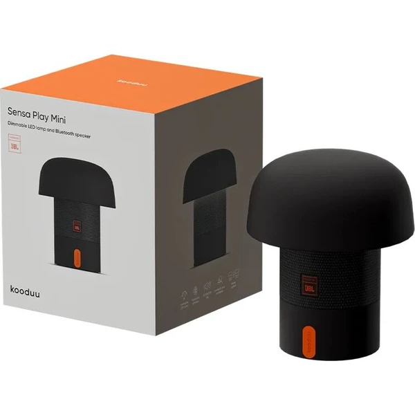 KOODUU Sensa Play Mini JBL bezdrátový reproduktor Anthracite - Reproduktory - Obrázek d_e827d8ec17de40c182553b90ff666c56