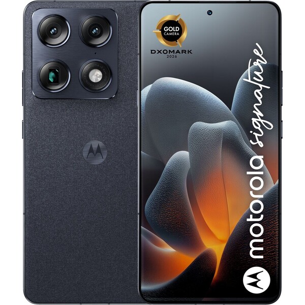 Motorola Signature 16GB/512GB PANTONE Carbon Černá