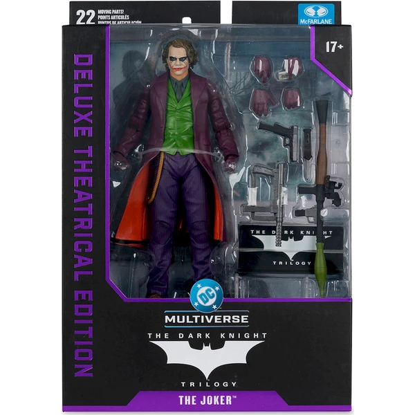 Fiigurka McFarlane Toys - The Joker 18 cm - Figurky - Obrázek d_e83c699fcde54678bf50f61d988ef2b8