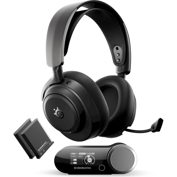 SteelSeries Arctis Nova Pro Omni bezdrátová herní sluchátka černá - Sluchátka - Obrázek d_e85874973bd14b478699818c911a4d78
