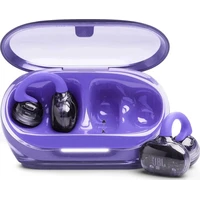 JBL Soundgear Clips bezdrátová sluchátka fialová - Sluchátka