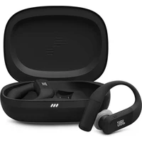 JBL Endurance Peak 4 bezdrátová sluchátka černá/šedá - Sluchátka