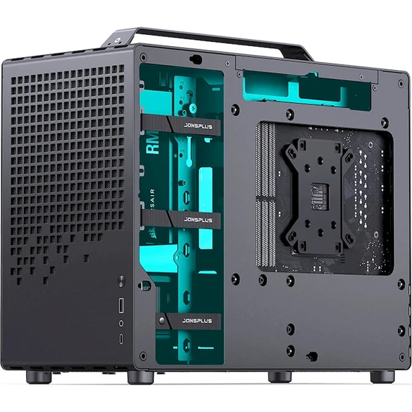 Jonsplus Z20 Mesh Micro-ATX černá - Počítačové skříně - Obrázek d_e874af1c3683406a96f89a58b394a54c