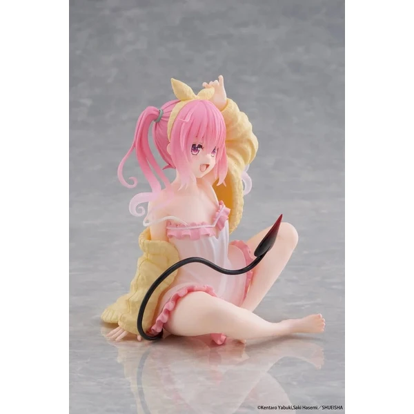 Figurka Taito Prize To Love-Ru Darkness Desktop Cute - Nana Room wear Ver. 13 cm - Figurky - Obrázek d_e87a905d4418421c9554917bb5c2c4af