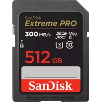 SanDisk Extreme PRO SDXC 512GB - Paměťové karty