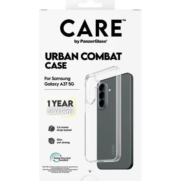 PanzerGlass® CARE Urban kryt Samsung Galaxy A37 čirý - Pouzdra - Obrázek d_e880b9518acf427c96d15fc69628f0e1