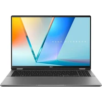 ASUS Vivobook 16 Flip (TP3607AA-OLED034W) šedý - Notebooky