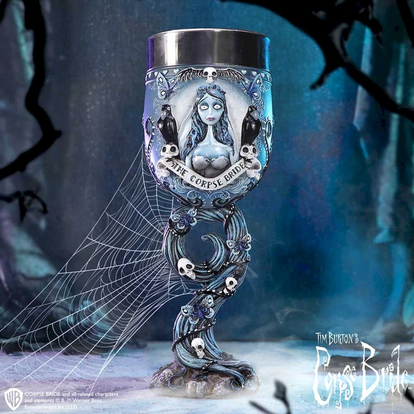 Pohár Corpse Bride - Emily 20,6 cm - Figurky - Obrázek d_e8ce896efaa94348bf07805c549084bb