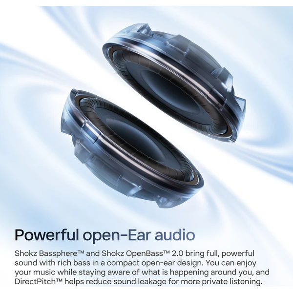 Shokz OpenFit Air 2 Bluetooth sluchátka bílá - Sluchátka - Obrázek d_e8d8767748a34bf0a794b9876639fc3e