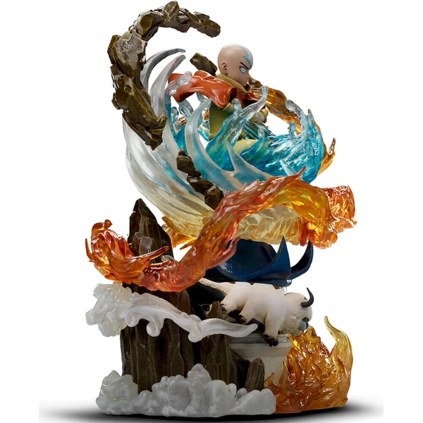 Soška Iron Studios Avatar: The Last Airbender - Aang Deluxe Art Scale 1/10 - Sochy a sošky - Obrázek d_e8daaae78d04481f95e2c316d54b205e