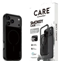 PanzerGlass CARE Smokey MagSafe kryt Apple iPhone 18 Pro Max/17 Pro Max kouřový/černý - Pouzdra