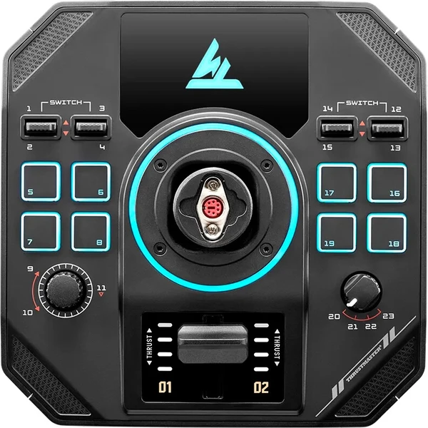 Thrustmaster Sol-R 4 HOTAS ovladač - Joysticky - Obrázek d_e8f51193c7904377a019060184b3c080