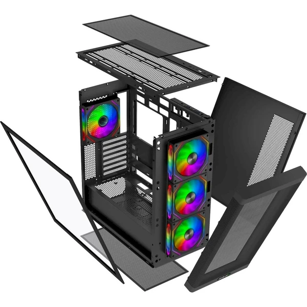 EVOLVEO Scorpio 4x ARGB - Počítačové skříně - Obrázek d_e915f2c9ac4e4bde8228303a8963d239