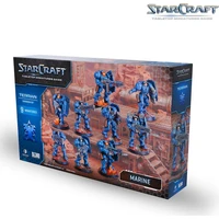 StarCraft The Miniatures Game - Marine - Terran - Expansion Set - EN - Deskové hry