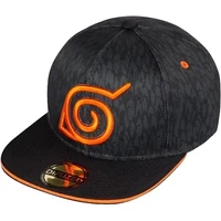Snapback kšiltovka Difuzed Naruto Shippuden - Badge Snapback - Kšiltovky a čepice