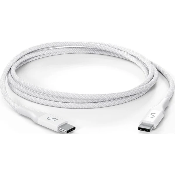 iWant UltraLink USB-C na USB-C 240W 1.2m kabel bílý - Kabely a redukce - Obrázek d_e91f5d03f0fc44ee9f50f66b32839bec