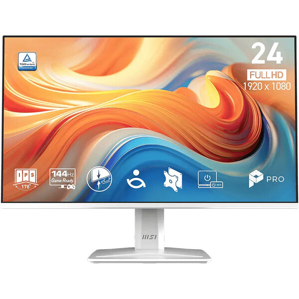MSI PRO MP243W E14 monitor 24"