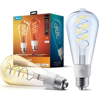 Govee Smart žárovka ST64 RGBWW 5W-40W 500lm E27 Long Life, Matter (2ks) - Žárovky