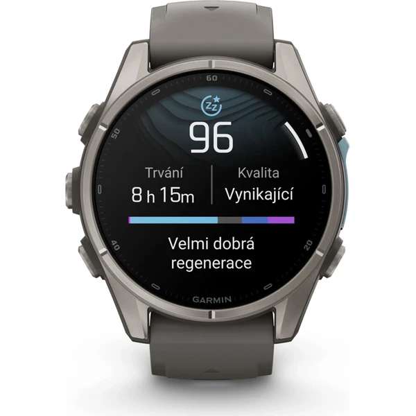 Garmin fenix 9 43mm titan/tmavě šedé - Chytré hodinky - Obrázek d_e95cf0ca76ad4ecaba1efb124c9a2bab