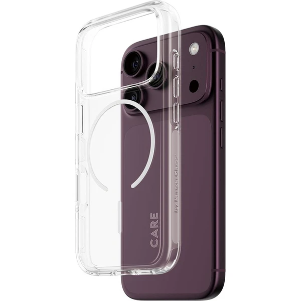 PanzerGlass CARE Urban MagSafe kryt Apple iPhone 18 Pro/17 Pro čirý/bílý - Pouzdra - Obrázek d_e95f8a757d874922a842a2d3b865e78f