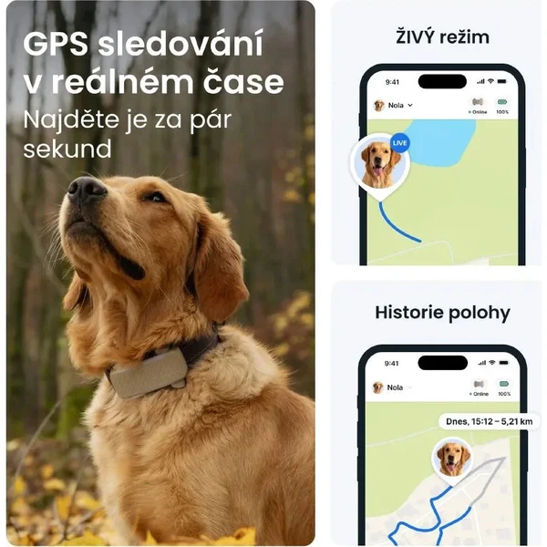 Tractive DOG 6 XL lokátor pro psy hnědý - GPS moduly - Obrázek d_e96434fb97e64d48bd0327df5c32de48
