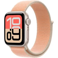 Apple Watch 41/40/38mm melounově oranžový provlékací sportovní řemínek - Řemínky