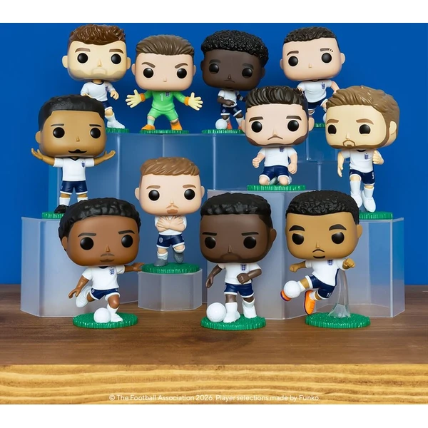 Funko POP! #87 Football: England - Jude Bellingham - Funko POP! - Obrázek d_e96655bf8d4b41d0ac49988cf4245b84
