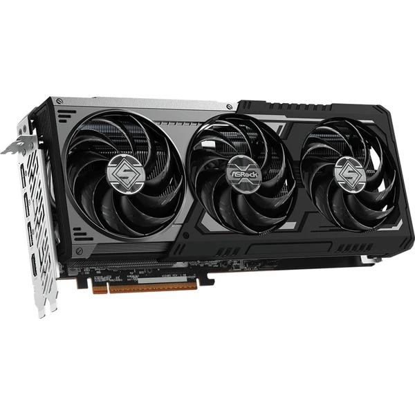 ASRock VGA AMD Radeon RX 9070 XT Steel Legend Dark 16GB - Grafické karty - Obrázek d_e974b22591d74dfc835b60c950a9634d