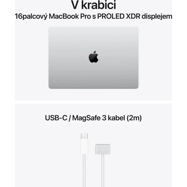 Apple MacBook Pro 16" (PROLED XDR) M5 Pro (18CPU/20GPU) / 24GB / 1TB / stříbrný - Notebooky - Obrázek d_e97cbc94e2d44999a243920663b52b62