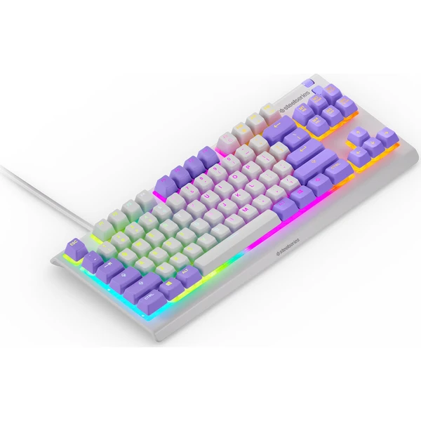 SteelSeries Apex 3 TKL (US) herní klávesnice bílá - Klávesnice - Obrázek d_e9a0a1a9f2b245d48934ed002c73e937