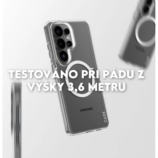 PanzerGlass® CARE Urban Qi kryt Samsung Galaxy S26 Ultra čirý/bílý - Pouzdra - Obrázek d_e9a9c12d30a34ff38e009729ea8af15c
