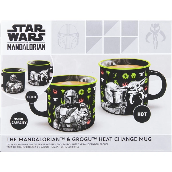 Hrnek Mandalorian and Grogu 350 ml (měnící se motiv) - Hrnky - Obrázek d_e9c992d650d24132a725a401a63e8dd1