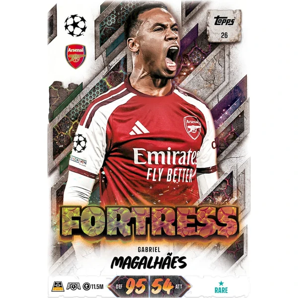 Fotbalové karty Topps Match Attax UCC 2026/27 - Booster Tin - Fotbalové karty - Obrázek d_e9cb1b15011745dc8473aa9a73392dc5