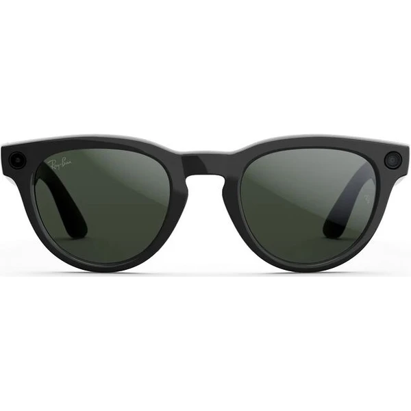 Meta RAY-BAN Headliner Gen2 (Standardní) chytré lesklé brýle (zatmavovací - čiré/zelené) černé - AR brýle - Obrázek d_e9d1740760b24b4eaea46745ee1be901
