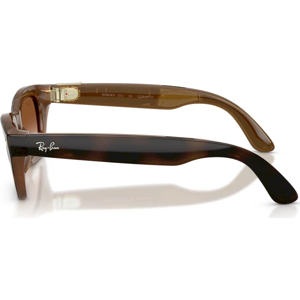Meta RAY-BAN Zena Gen 3 (Střední) chytré brýle (hnědá skla) želva - AR brýle - Obrázek d_e9d1cef29aff417d94a9dc167fb57772