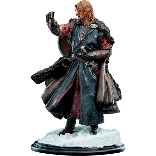 Soška Weta Workshop The Lord Of The Rings Trilogy - Boromir - Sochy a sošky - Obrázek d_e9ea7ba67d5e4d419c100f9bd6696d01