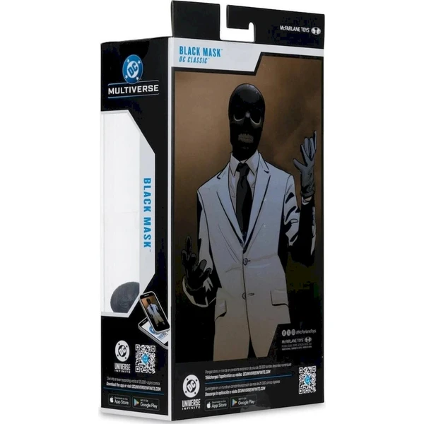 Figurka McFarlane DC Multiverse - Black Mask (Chase verze) 18 cm - Figurky - Obrázek d_ea03ef11067442809e3e6cb2dd0e27e2