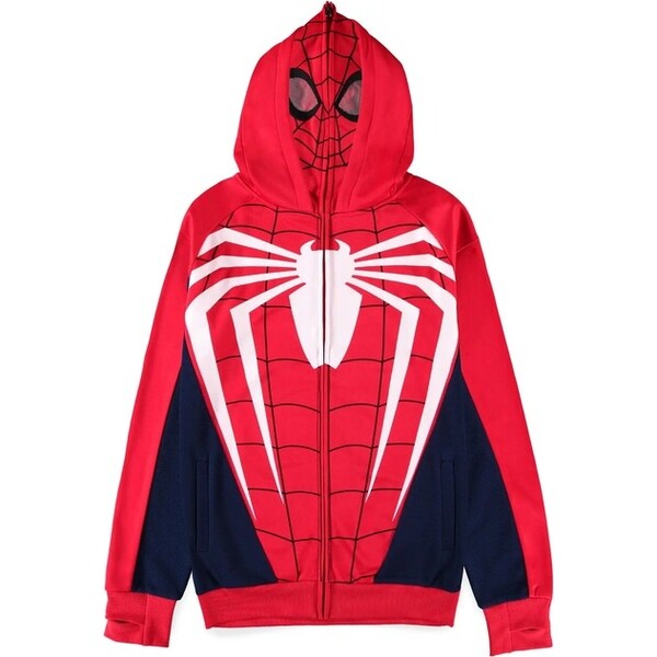 Mikina Spider-Man - Hoodie With Face Mask M Vícebarevná