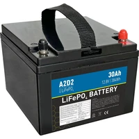 Avacom A2D2 baterie LiFePO4 12,8V 30Ah M6 - Baterie
