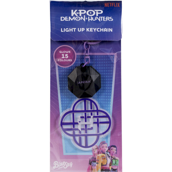 Svítící klíčenka K-Pop Demon Hunters - Klíčenky - Obrázek d_ea13134dc72446858f8fac8bc04c7a6a