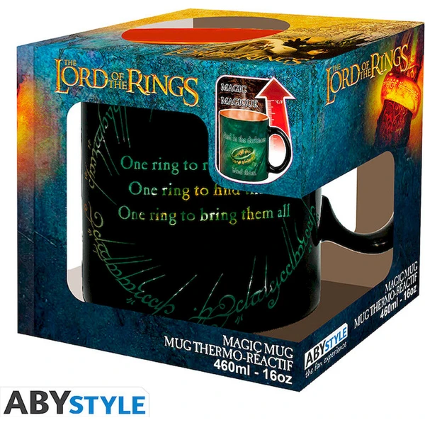 Hrnek Lord of the Rings - Sauron 460 ml - Hrnky - Obrázek d_ea1573b721314d2dbf6fbd3a7f4ee182