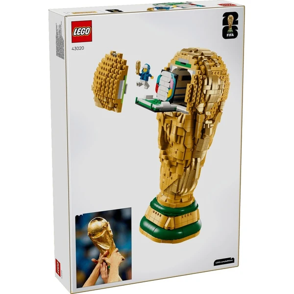 LEGO Editions Sports 43020 Oficiální trofej Mistrovství světa ve fotbale - LEGO - Obrázek d_ea22a841b6da46948d75b5afd834e40a