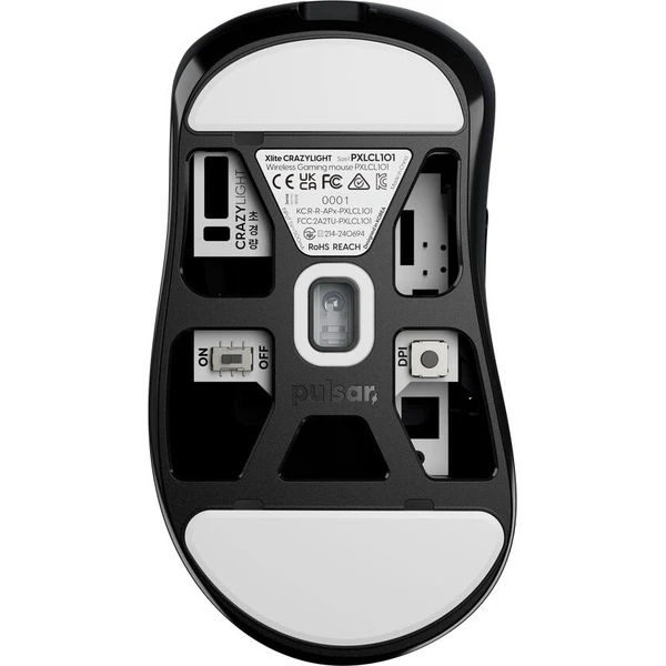 Pulsar Xlite CrazyLight Mini bezdrátová herní myš černá - Myši - Obrázek d_ea2382040e0c4cf5affda1fafc4c1898